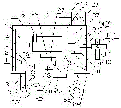 鋁合金材料機械磨削加工處理系統(tǒng)的制作方法附圖